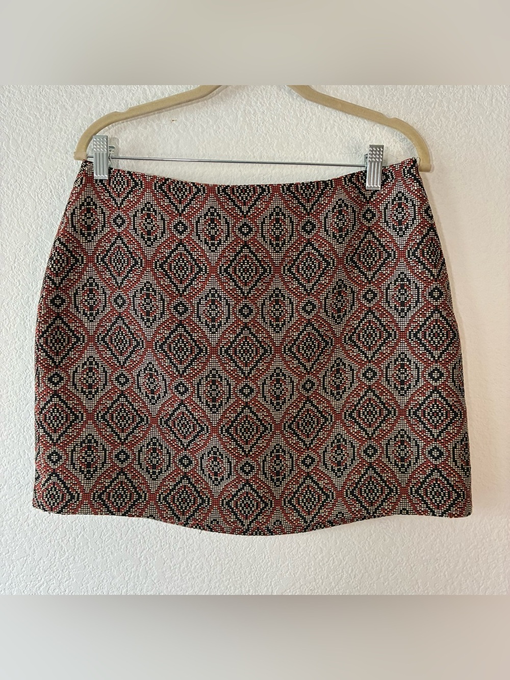 H&M tweed mini skirt, size 12